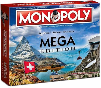 Monopoly - Schweiz (MEGA Edition)