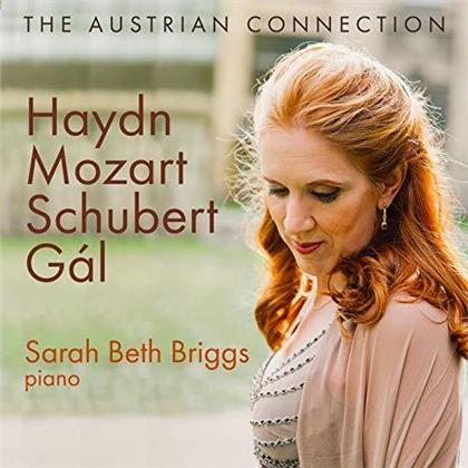 Hans Gál (1890-1987), Joseph Haydn (1732-1809), Franz Schubert (1797-1828), Wolfgang Amadeus Mozart (1756-1791) & Sarah Beth Briggs - Austrian Connection