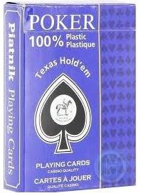 Plastik Poker Texas Hold ´em - Corner Index**