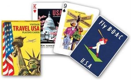 Travel USA - Vintage Playing Cards