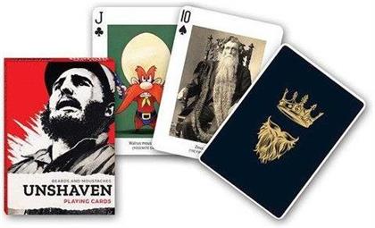 Unshaven: Beards and Moustaches - Playing Cards