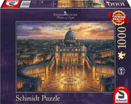 Vatikan - 1000 Teile Puzzle