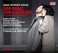 Staatsorchester Stuttgart, Hans Werner Henze (1926-2012) & Cornelius Meister - Der Prinz Von Homburg
