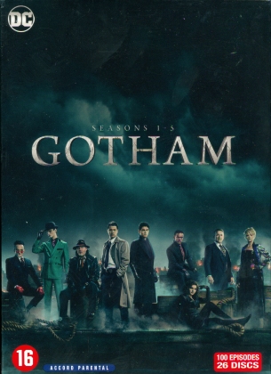 Gotham - Saisons 1-5 (26 DVD)