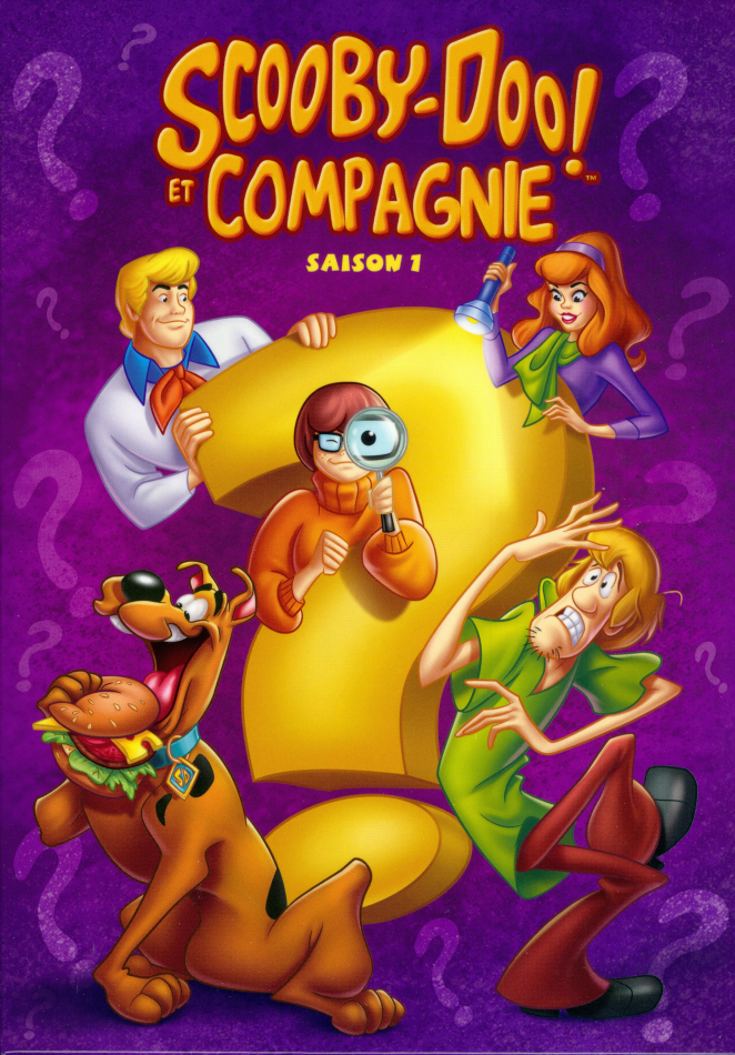 Scooby-Doo! et Compagnie - Saison 1 (4 DVD)