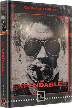 The Expendables (2010) (Cover B, Limited Edition, Mediabook, Blu-ray + DVD)