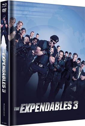 The Expendables 3 (2014) (Cover A, Limited Edition, Mediabook, Blu-ray + DVD)
