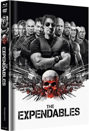 The Expendables (2010) (Cover A, Limited Edition, Mediabook, Blu-ray + DVD)