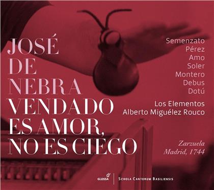 Alberto Miguélez Rouco, Los Elementos & José de Nebra - Vendado Es Amor No Es Ciego