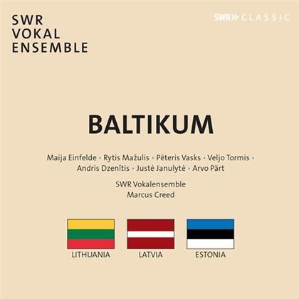 Marcus Creed & SWR Vokalensemble - Baltikum
