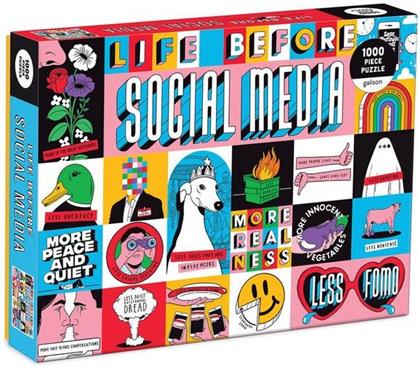Life Before Social Media - 1000 Piece Puzzle