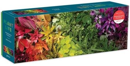 Plant Life - 1000 Piece Panoramic Puzzle
