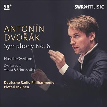 Deutsche Radio Philharmonie, Antonin Dvorák (1841-1904) & Pietari Inkinen - Complete Symphonies 6