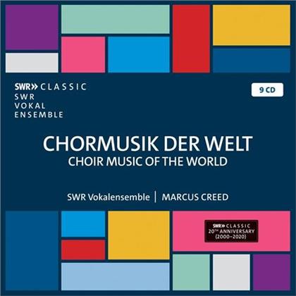 Marcus Creed & SWR Vokalensemble - Chormusik Der Welt