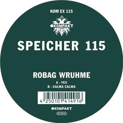 Robag Wruhme - Speicher 115 (12" Maxi)