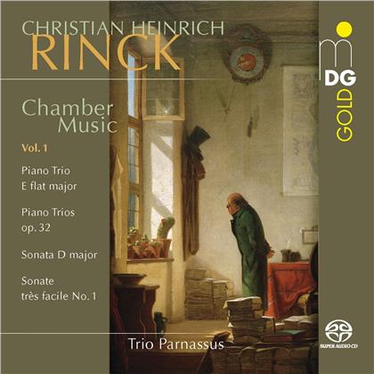 Trio Parnassus & Christian Heinrich Rinck (1770-1846) - Chamber Music 1 (Hybrid SACD)