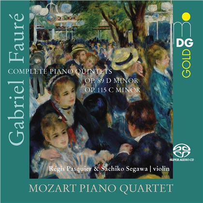 Mozart Piano Quartet & Gabriel Fauré (1845-1924) - Complete Piano Quintets - No. 1 & 2 (Hybrid SACD)