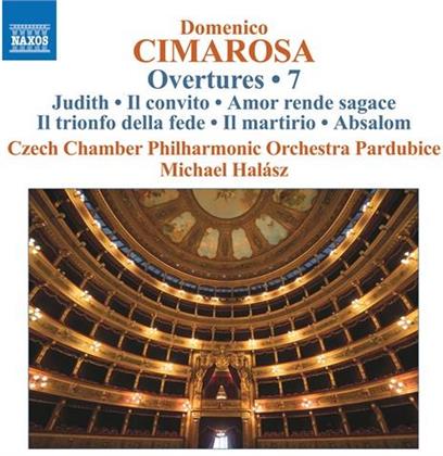 Domenico Cimarosa (1749-1801), Michael Halsz & Czech Chamber Philharmonic Orchestra Pardubice - Overtures 7