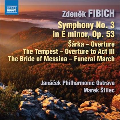 Marek Stilec, Janacek Philharmonic Orchestra & Zdenek Fibich (1850-1900) - Orchestral Works 5