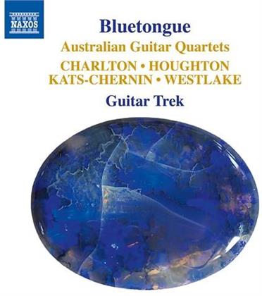Guitar Trek, Richard Charlton (*1955), Nigel Westlake (*1958), Phillip Houghton (1954-2017) & Elena Kats-Chernin (*1957) - Bluetongue