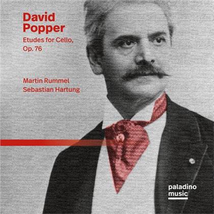 Martin Rummel, Sebastian Hartung & David Popper (1843-1913) - Etudes For Cello, Op. 76