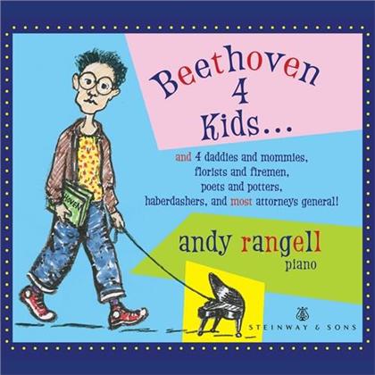 Ludwig van Beethoven (1770-1827) & Andy Rangell - Beethoven 4 Kids (CD + DVD)