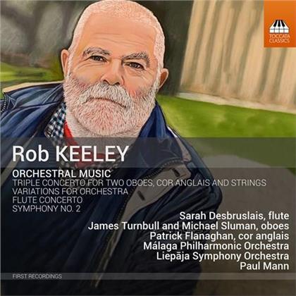 Rob Keeley, Paul Mann & Sarah Desbruslais - Orchestral Music