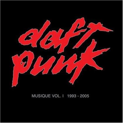 Daft Punk - Musique Vol. 1 (1993-2005) (Bonustrack, Japan Edition)