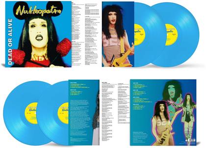 Dead Or Alive - Nukleopatra (2020 Reissue, 25th Anniversary Edition, Blue Vinyl, 2 LPs)