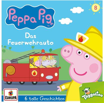 Peppa Pig Hörspiele - 008/Das Feuerwehrauto (und 5 weitere Geschichten)