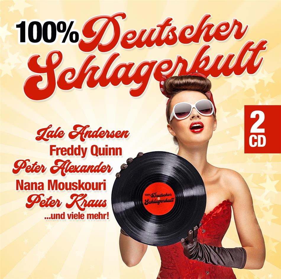 100 Deutscher Schlagerkult (2 CD)