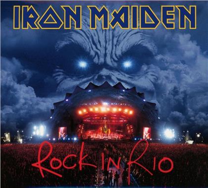 Iron Maiden - Rock In Rio - Live (2015 Remaster, PLG UK, 2 CDs)