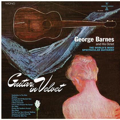 George Barnes - Guitar In.. -Coloured- (Blue Vinyl, LP)