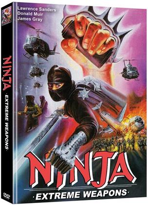 Ninja Extreme Weapons (1988) (Eastern Classics, Limited Edition, Mediabook, 2 DVDs)