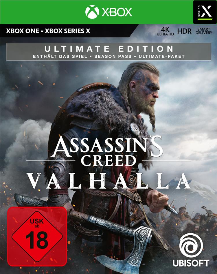 Assassins Creed Valhalla (German Ultimate Edition)