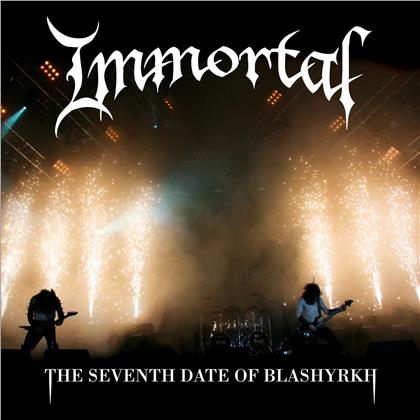 Immortal - The Seventh Date Of Blashyrkh (2020 Reissue, Nuclear Blast, 2 LPs)