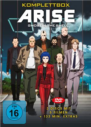 Ghost in the Shell - Arise - Komplettbox (3 DVDs)
