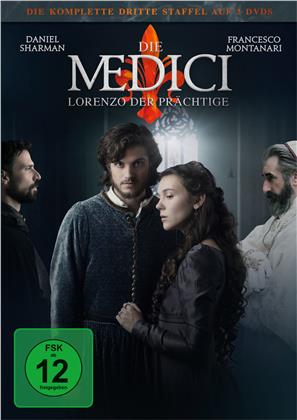 Die Medici - Staffel 3 - Lorenzo der Prächtige (3 DVDs)