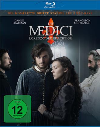 Die Medici - Staffel 3 - Lorenzo der Prächtige (2 Blu-rays)