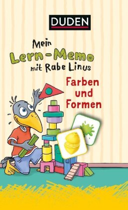 Mein Lern-Memo mit Rabe Linus - Farben und Formen (Kinderspiele)