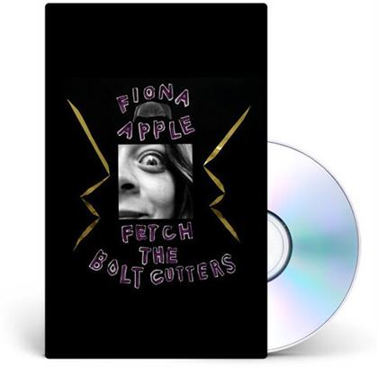 Fiona Apple - Fetch The Bolt Cutters (Hardcover, Deluxe Edition)