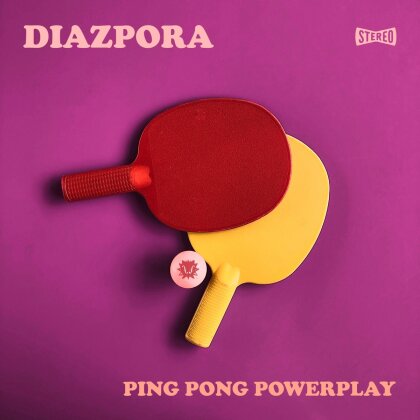 Diazpora - Ping Pong Powerplay (Limited Edition, LP)