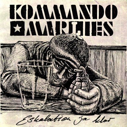 Kommando Marlies - Eskalation Ja Klar (Clear Vinyl, LP + Digital Copy)