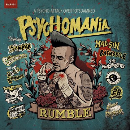 Psychomania Rumble (2012-2019) (Édition Limitée, Colored, LP)