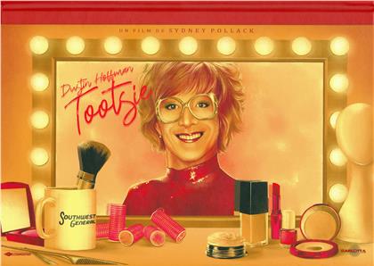 Tootsie (1982) (Édition Coffret Ultra Collector, Limited Collector's Edition, Restaurierte Fassung, Blu-ray + DVD + Buch)