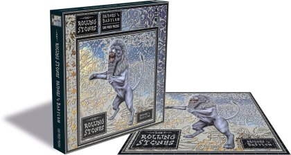 The Rolling Stones: Bridges To Babylon - 500 Piece Jigsaw Puzzle