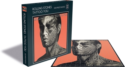 The Rolling Stones: Tattoo You - 500 Piece Jigsaw Puzzle