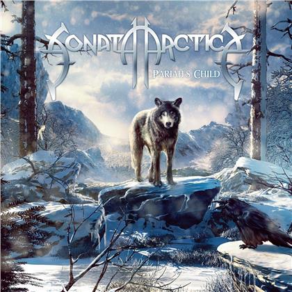 Sonata Arctica - Pariah's Child (White/Blue Splatter Vinyl, 2 LPs)