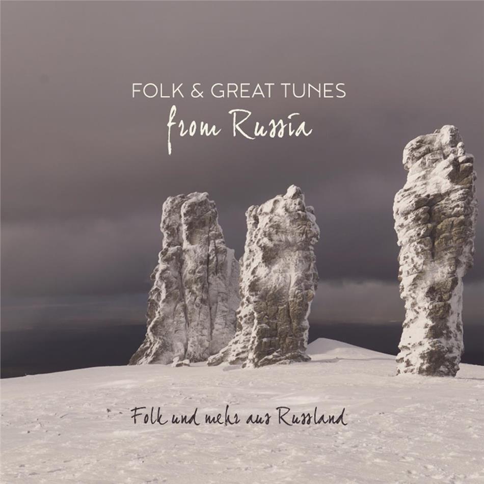Various Artists - Folk And Great Tunes From Russia