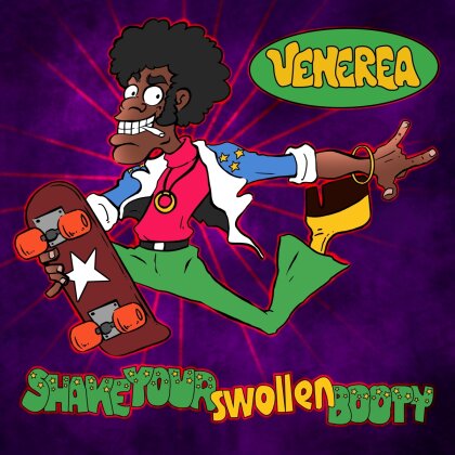 Venerea - Shake Your Swollen Booty (2020 Reissue, Colored, LP)
